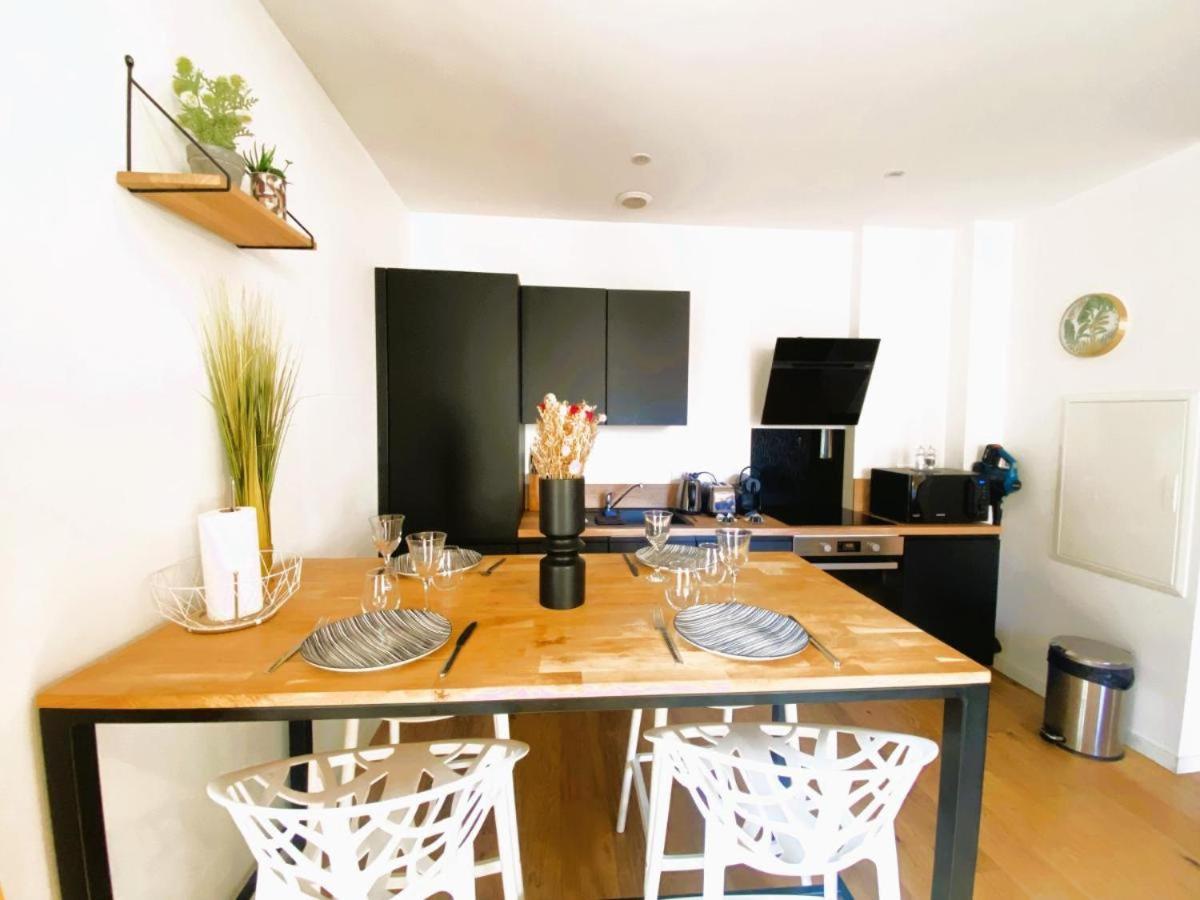 The Sunny ¤ Terrasse ¤ Proche Centre ¤ Parking ¤ Wifi Lejlighed Amiens Eksteriør billede