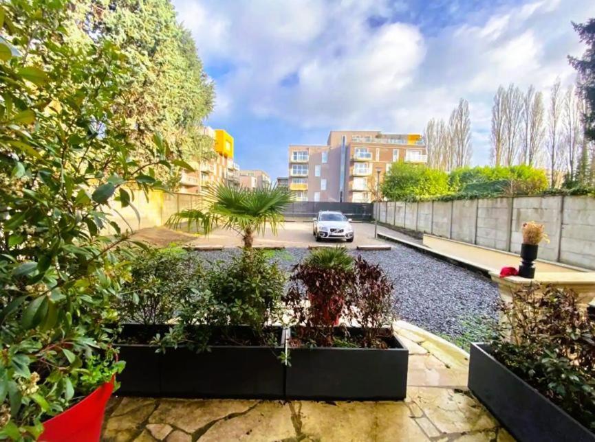 The Sunny ¤ Terrasse ¤ Proche Centre ¤ Parking ¤ Wifi Lejlighed Amiens Eksteriør billede
